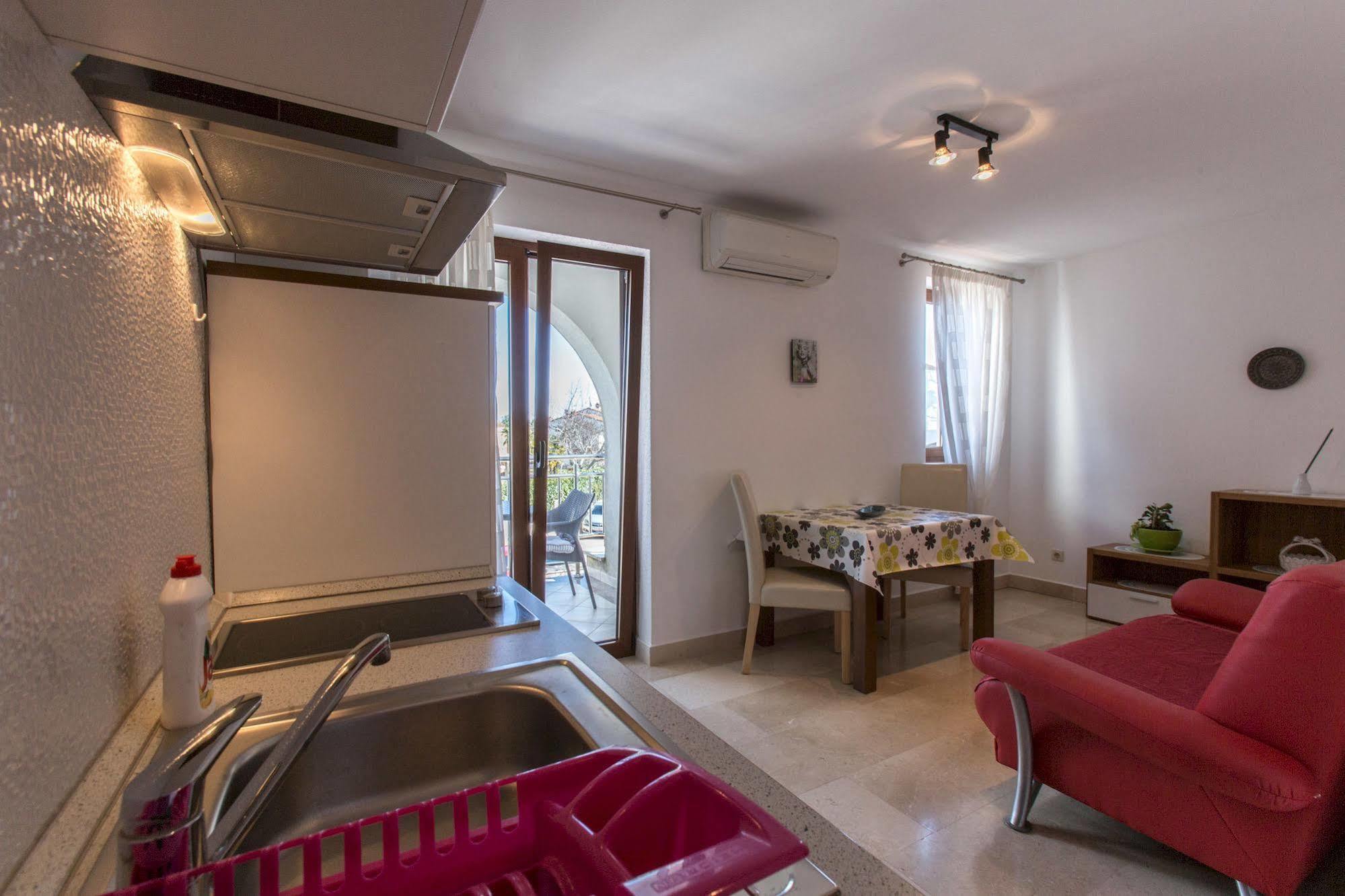 Guesthouse Santin Rovinj Exterior foto